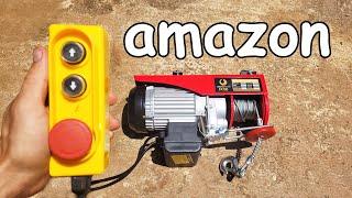 AMAZON Electric Hoist?!?