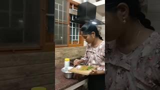 Minivlog#195#||Night dinner || Jan2 || #shorts #vlog #dinner #home #minivlog #tamil#mysweethome