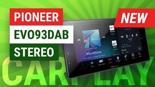 Pioneer SPH-EVO93DAB Alexa, Apple CarPlay & Android Auto Wifi DAB Multimedia Receiver Review