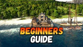 Anno 1800 - The ULTIMATE Beginners Guide - Early Game Mechanics