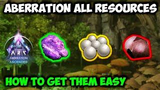 Aberration ULTIMATE Resource Guide | all the BEST Locations | ARK Survival Ascended