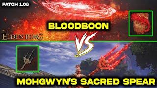 Mohgwyn's Sacred Spear or Bloodboon What to Choose? Remembrance of the Blood Lord | Elden Ring