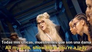 Meghan Trainor - I'm a Lady [Lyrics English - Español Subtitulado]