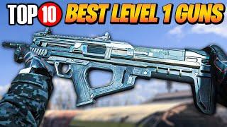 Top 10 Best LEVEL 1 Guns in Cod History