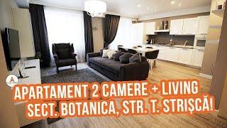 Apartament de vanzare 2 camere + living. Exfactor, Botanica, str. Tudor Strișcă | AccesImobil