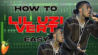 How To ACTUALLY Sound Like Lil Uzi Vert In FL Studio 2023 "XO TOUR Llif3" (Vocal Tutorial)