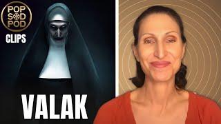 Bonnie Aarons on Being Cast as THE NUN | Popcorn and Soda Clips