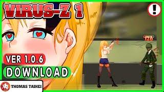 Virus-Z 1 - Police Girl v1.0.6 | PC Anime Game Review