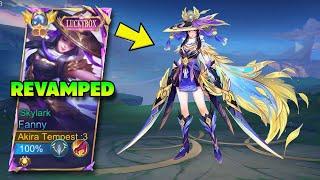 FINALLY! FANNY SKYLARK IS GETTING REVAMPED!(THE NEW BEST FANNY SKIN?) -MLBB