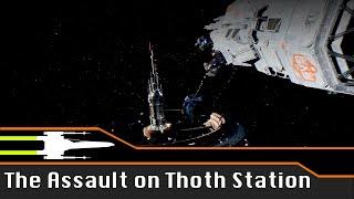 The Assault on Thoth Station | The Expanse | Battle Analysis