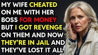 My Cheating Wife Wanted To Ruin My Life For Money But I Put Her In Jail - Revenge Story Audio Book