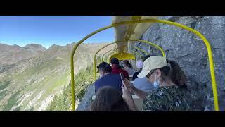 le Train d'Artouste, vallée d'Ossau, Laruns - Video 4K HDR