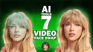 I found 7️⃣Hidden Deep Fake & Video Face Swap Ai Tools in 2024