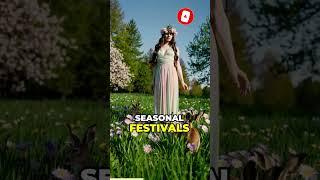 Goddess Eostre #shorts #springonyoutube