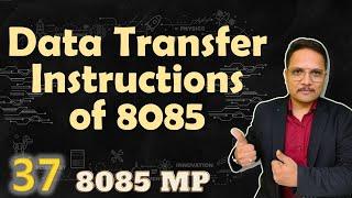 Data Transfer Instructions in Microprocessor 8085 | Examples of Data Transfer Instructions in 8085