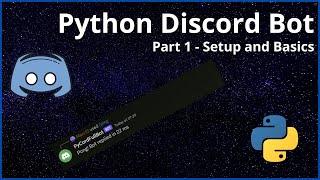 How to make a Discord bot in Python (PyCord) - 2024 - Part 1