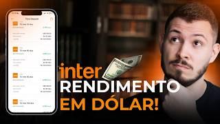 NOVO PORQUINHO NO BANCO INTER! RENDA FIXA AMERICANA VALE A PENA?