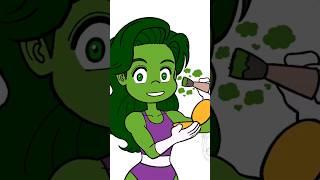 She-Hulk and Cypher | S1E03 | Dislike | Animated Webcomic