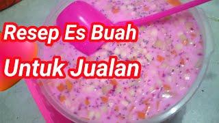 Resep Es Buah Untuk Jualan