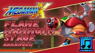 Mega Man X: Flame Mammoth Stage (Arranged)