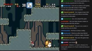 Twitch Stream: Super Mario World (Part 2)