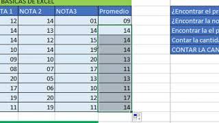 Aprender Excel 2020 Curso Fácil - 3  Funciones Básicas EJERCICIOS EN EXCEL  FUNCIONES BÁSICAS