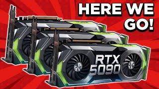 Jede Menge Leaks zu RTX 5000- und RX 8000-GPUs!