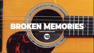 [FREE] Acoustic Guitar Type Beat "Broken Memories" (Uplifting Beat |  Country Rap Instrumental 2021)