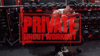 PRIVATE Home Gym Workout: SHOULDERS | Raw & Uncut | Day 28