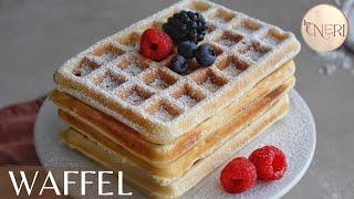 WAFFEL GRUNDREZEPT / die besten belgischen Waffeln / mega lecker und fluffig / byNeri