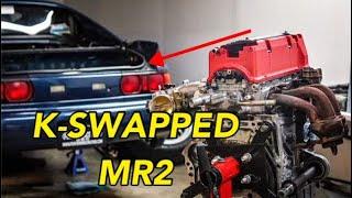 K24 SWAP TOYOTA MR2 -- First look at all the parts!!