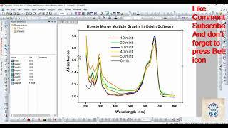 How to Merge Multiple Graphs in Origin Software