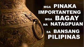 Pinaka Importanteng mga Bagay na Nadiskobre sa Bansang Pilipinas