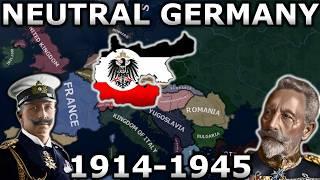 What if Germany was Neutral in WW1? | HOI4 Mega Timelapse