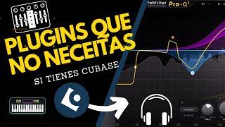 TOP plugins que NO NECESITAS si tienes CUBASE 