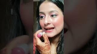 Shadi Function Makeup Look | makeup tutorial | affordable products #shorts #ytshorts QueeningSeema