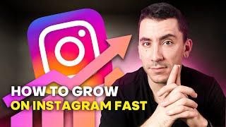 How to grow on instagram fast? 10k followers in 5 minutes