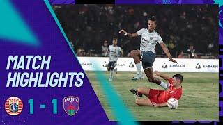 MATCH HIGHLIGHTS BRI LIGA 1 2023/24 | PERSIJA JAKARTA 1-1 PERSITA