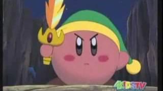 Kirby's Epic Galaxia Sword Fight - 4kids vs original Japanese