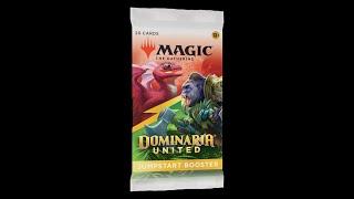 Pack a Day - Day 252 - Dominaria United Jumpstart Booster - These packs seem neat! #shorts