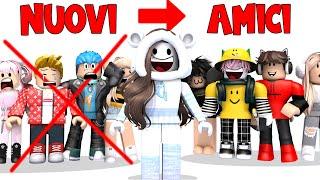 HO DECISO DI CAMBIARE AMICI SU ROBLOX!