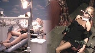 Christa Sauls & Linda Hoffman - Excellent pantyhose scenes from the 1996 movie The Dentist