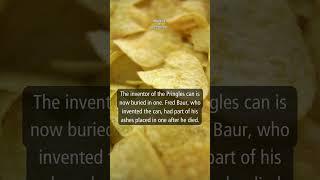 Today's Insight: Pringles #shorts #facts #insight #pringles #food #knowledge #information #10seconds