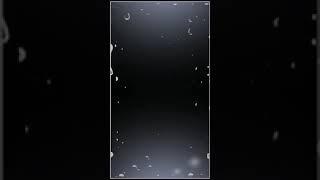 Rain drop Effect blackscreen overlay template video for download #videoediting