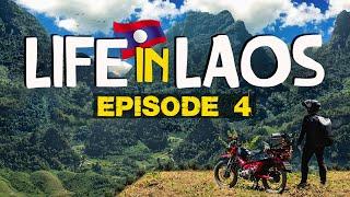 Traveling LAOS Is Just Beautiful   LOST in LAOS Ep:4