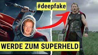 Reface App Tutorial - Werde zum Superheld mit der Deepfake Technologie