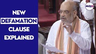 Parliament | What Is The Proposed Defamation Clause? | Bharatiya Nyaya Sanhita | Mojo Explained