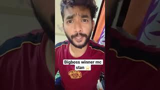 Bigboss season 16 Winner  Mc Stan  ki Awaz | Deependra Singh