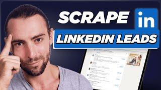 How to Scrape UNLIMITED LinkedIn Leads In 7 Minutes (Seriously)