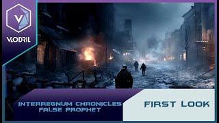 First Look - Interregnum Chronicles: False Prophet - Strategy RPG - Demo - Ultrawide